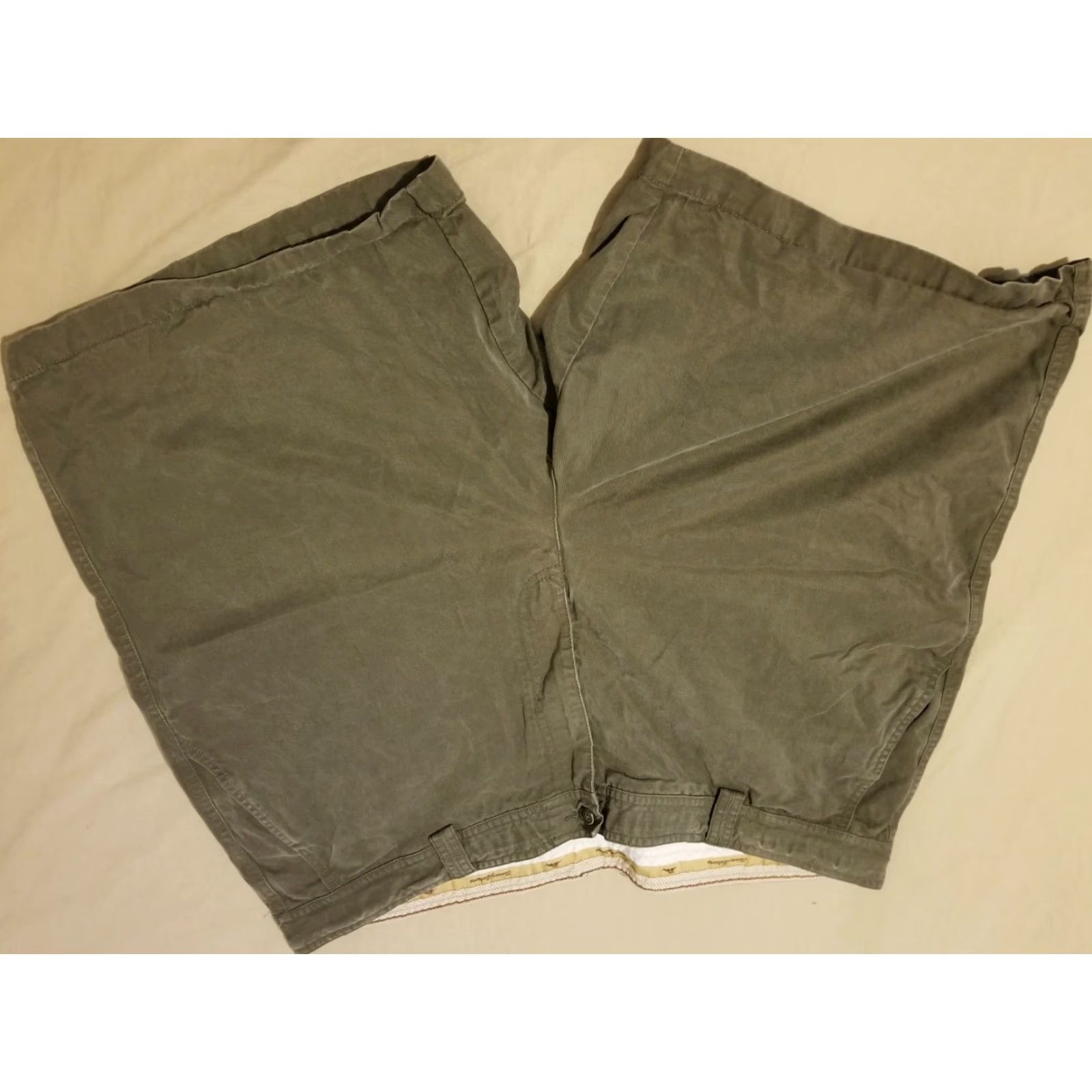 Tommy Bahama Tommy Bahama Shorts Mens Chino Cotton Khaki 42 Green Size US 42 / EU 58 - 2 Thumbnail