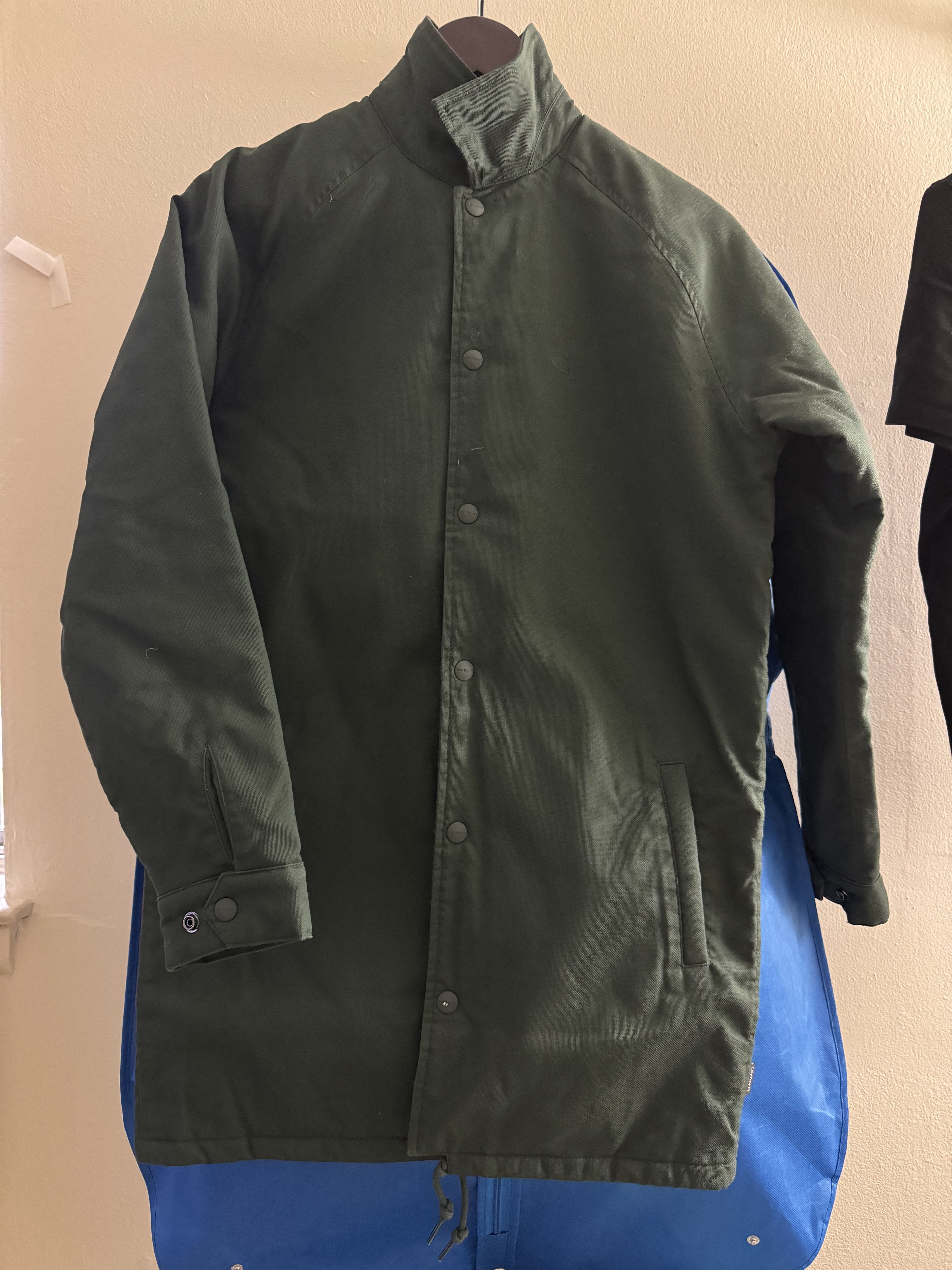 Carhartt Wip Carhartt Work in Progress Light Long Jacket Warm S Size US XS / EU 42 / 0 - 3 Thumbnail