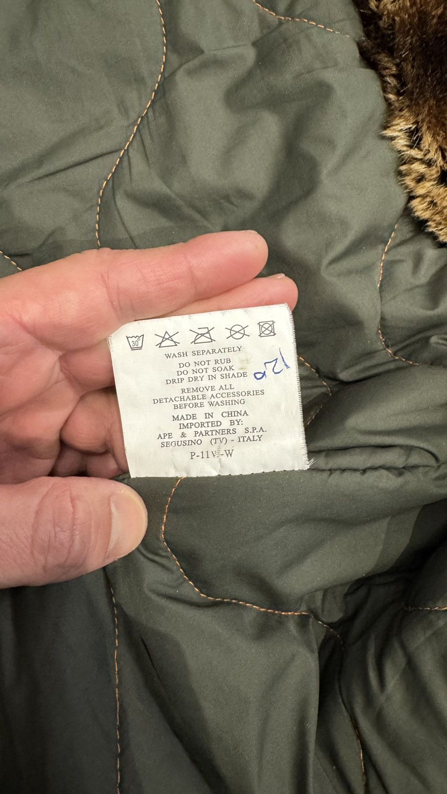 Parajumpers Parajumpers Anchorage Parka Size XL / US 12-14 / IT 48-50 - 10 Thumbnail