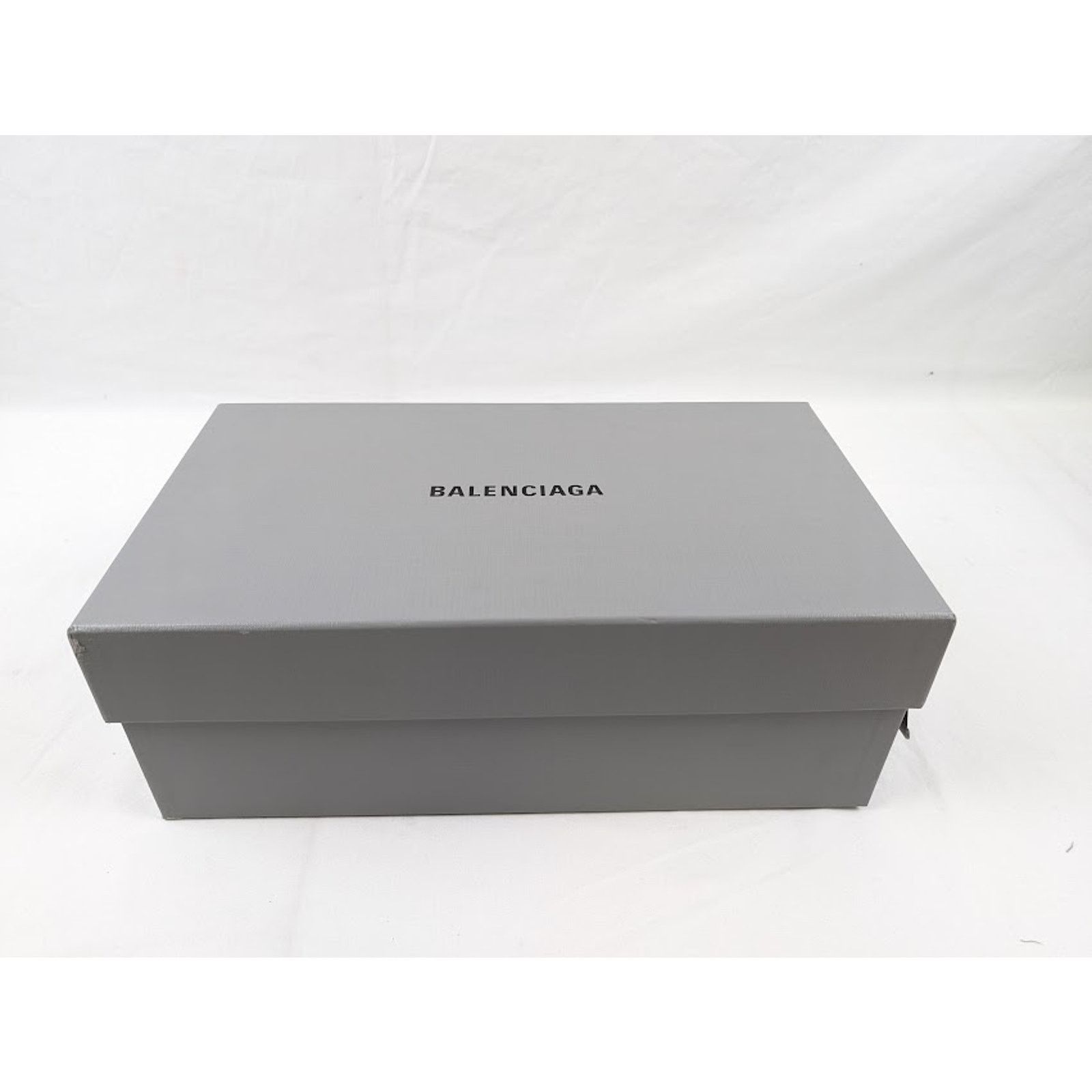 Balenciaga o1rshd1 Smooth Nappa/ Logo Slides in Black/White 38 Size US 8 / IT 38 - 14 Thumbnail