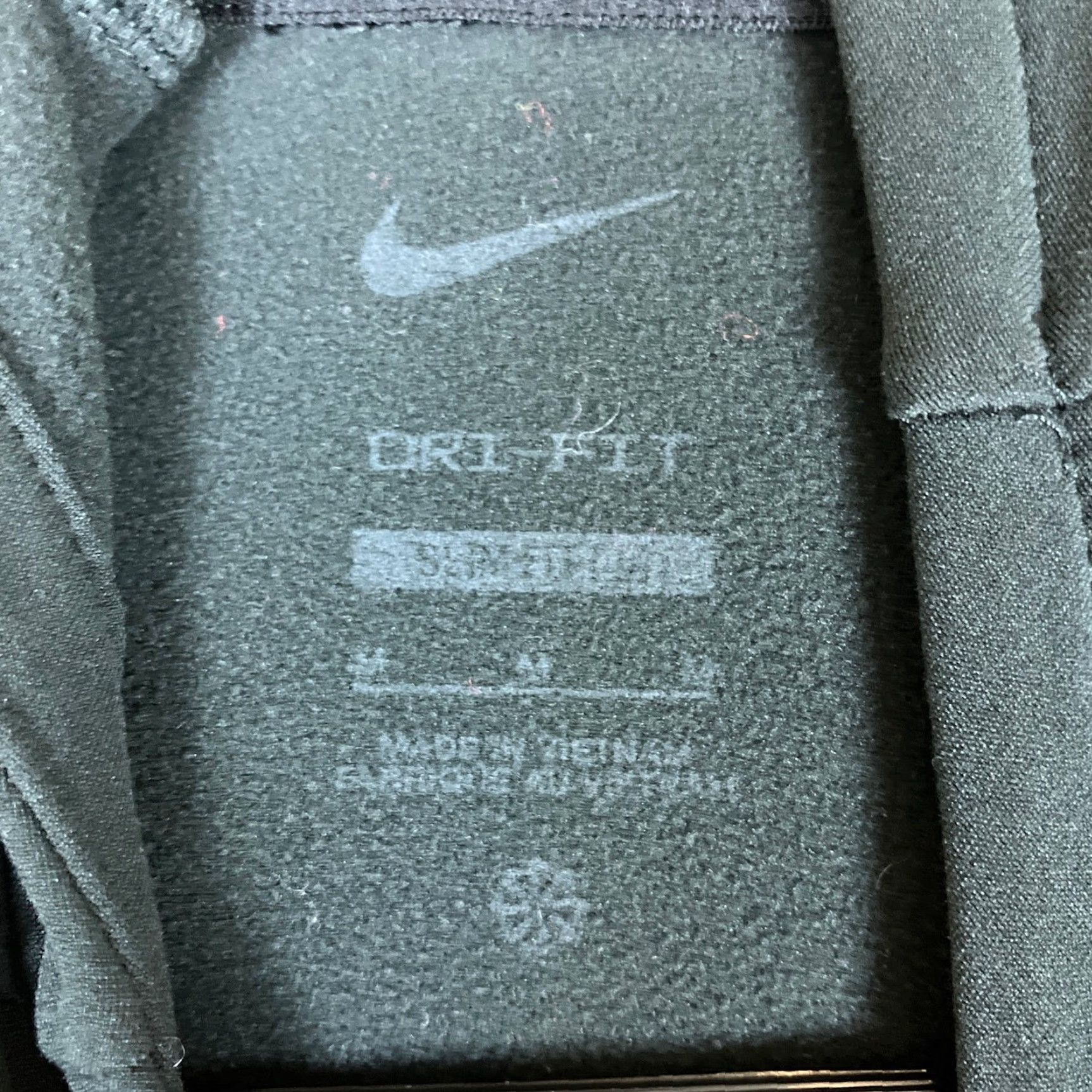 Nike Nike Womens Hoodie Black Dri Fit Slim Fit Hooded Pullover Medium Size M / US 6-8 / IT 42-44 - 6 Thumbnail