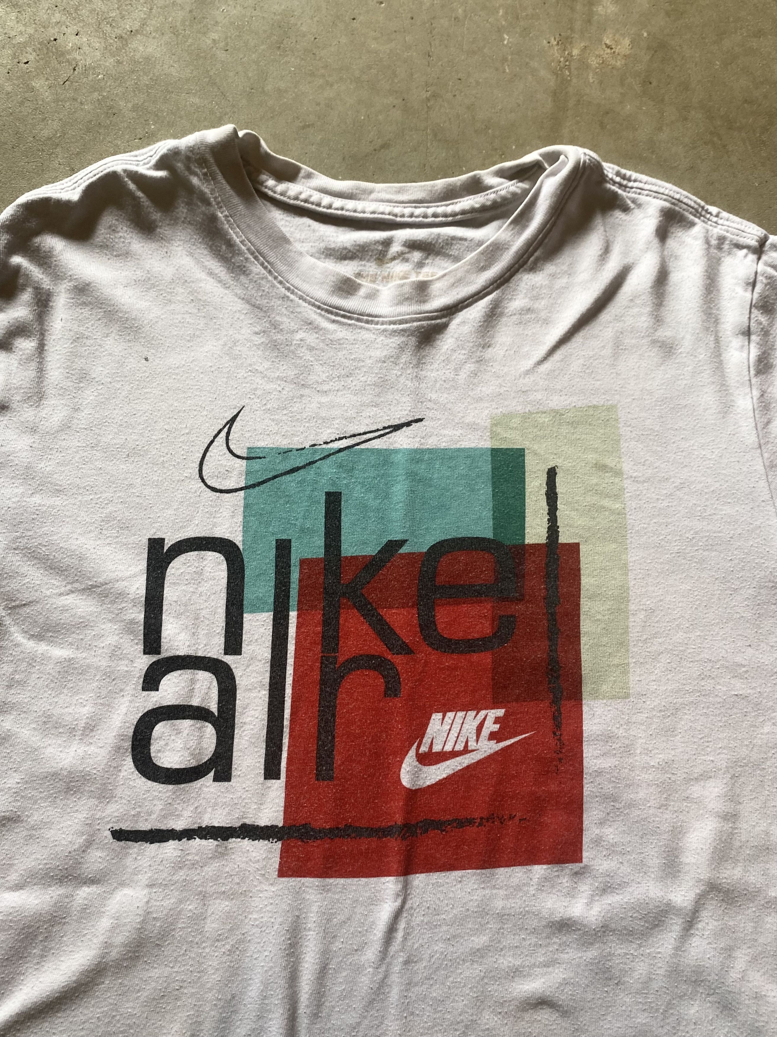 Nike Vintage Nike tee Size US M / EU 48-50 / 2 - 2 Thumbnail