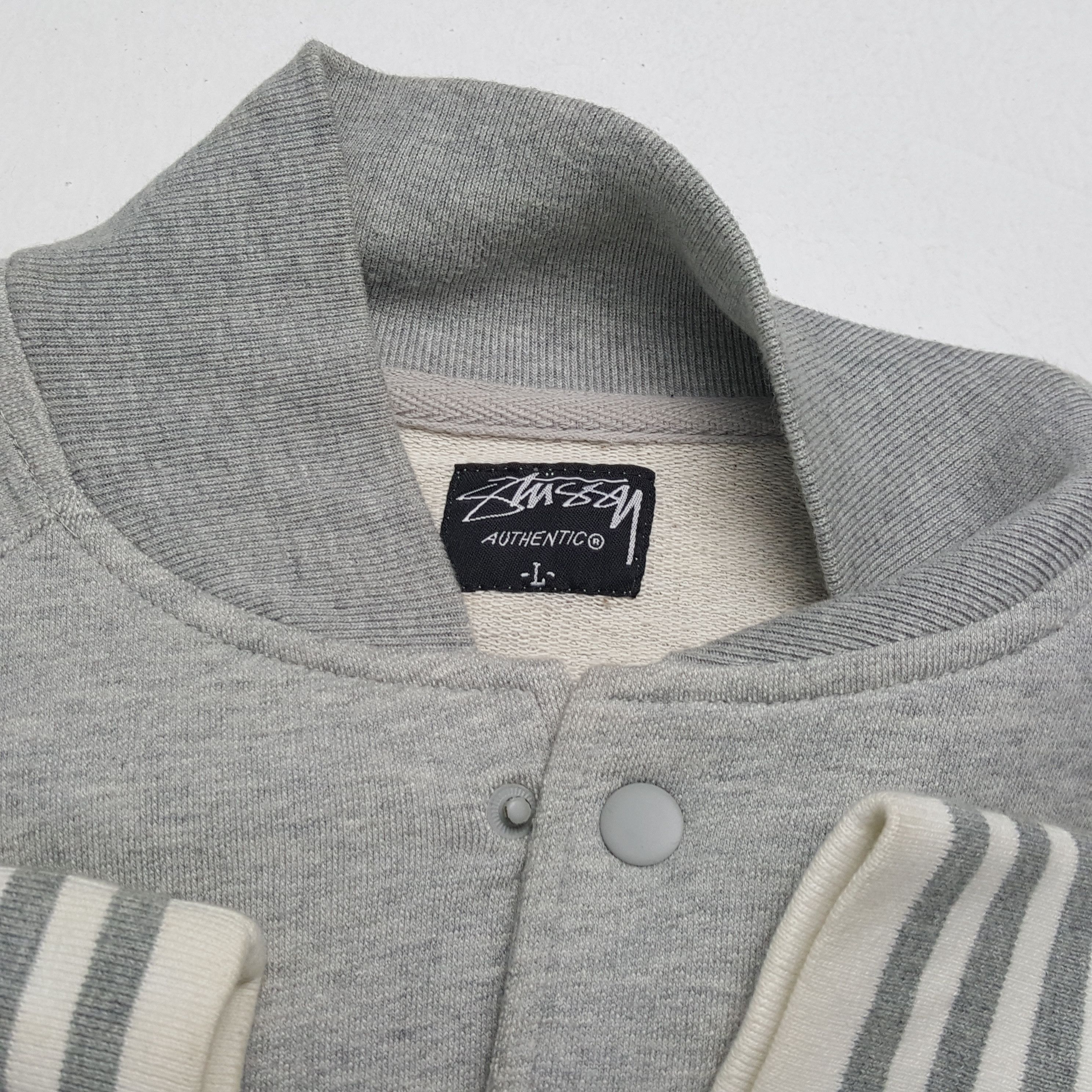Stussy × Vintage STUSSY Jacket Fashion Streetwear Custom Art Logo Style Size US M / EU 48-50 / 2 - 9 Thumbnail