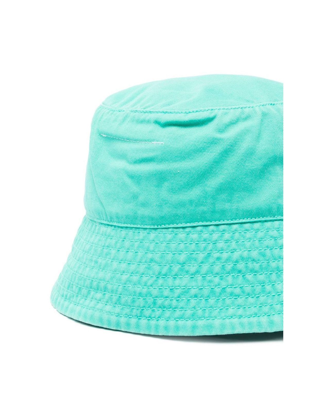 Maison Margiela !DS! SS23 Maison Margiela "Margiela" Logo Green Panama Size ONE SIZE - 11 Thumbnail