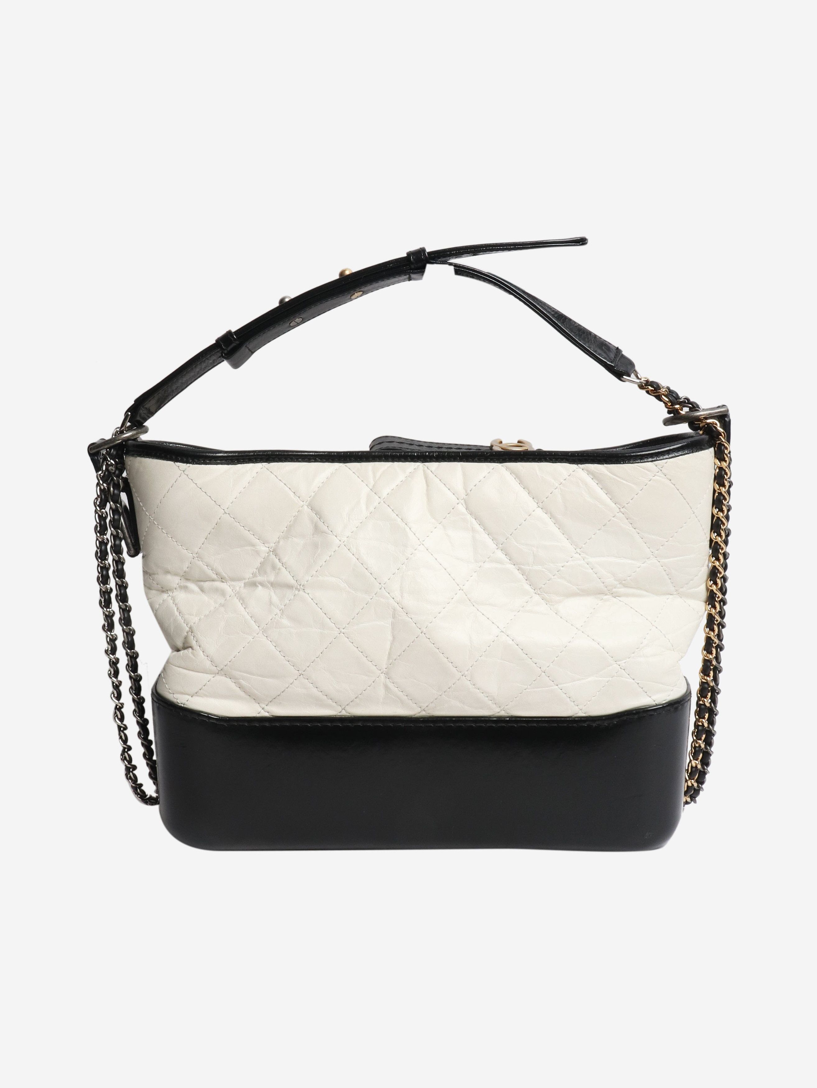 Chanel White 2018 Gabrielle shoulder bag Size ONE SIZE - 1 Thumbnail