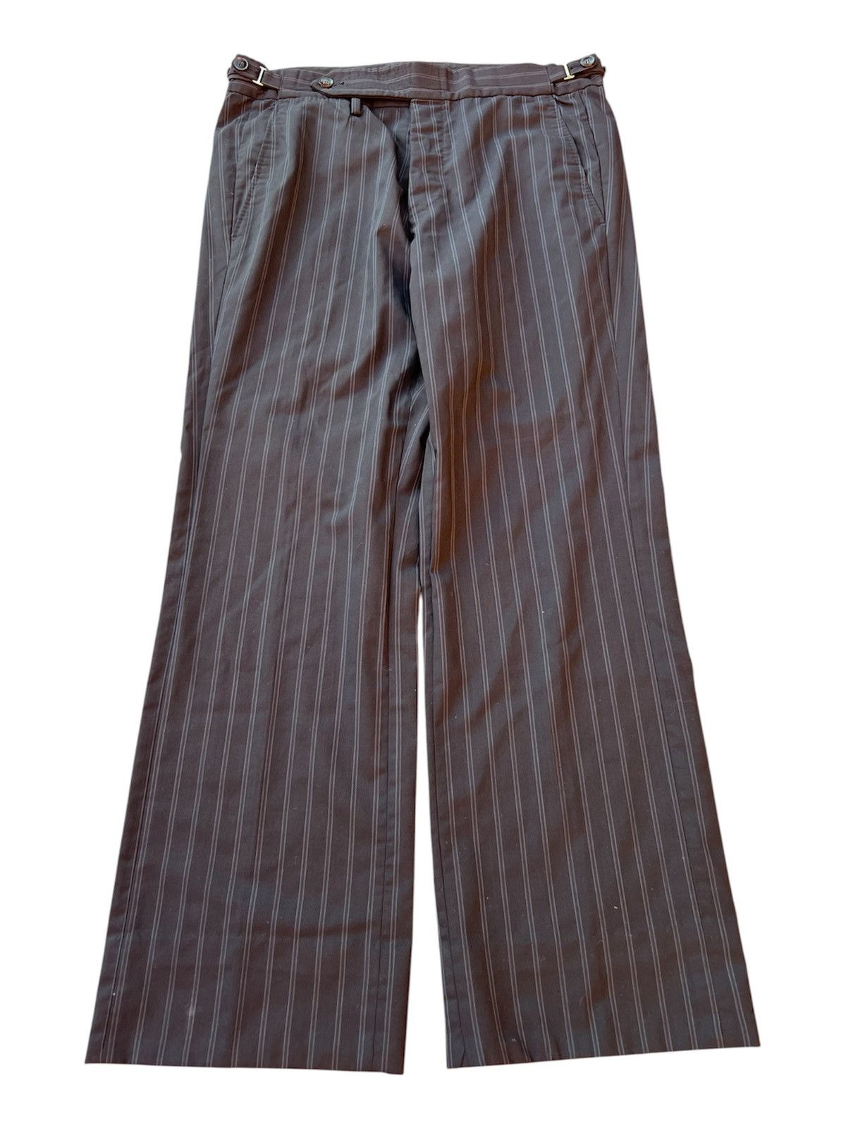 Gucci × Tom Ford Gucci Tom Ford 00s Eel Skin Leather Pants | Grailed