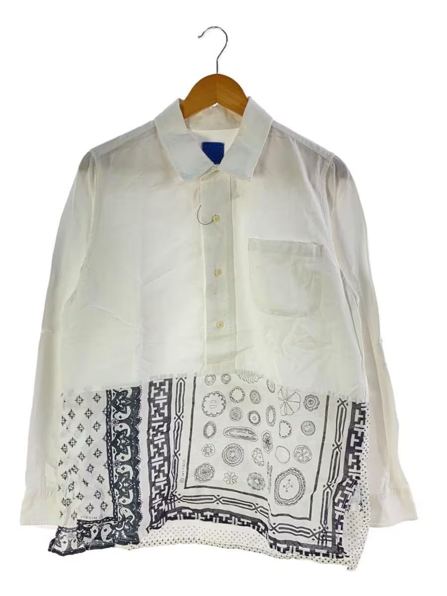 Boxy Bandana Printed Button Shirt