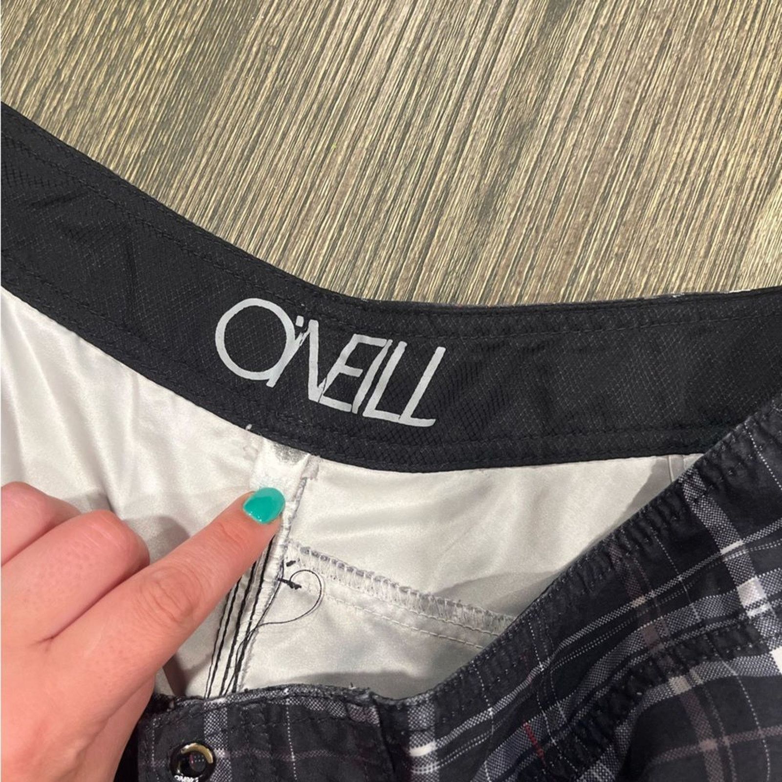 Vintage O'Neill Board Short Athletic Fit Surfing Trunks Drawstring36 Size US 36 / EU 52 - 5 Thumbnail