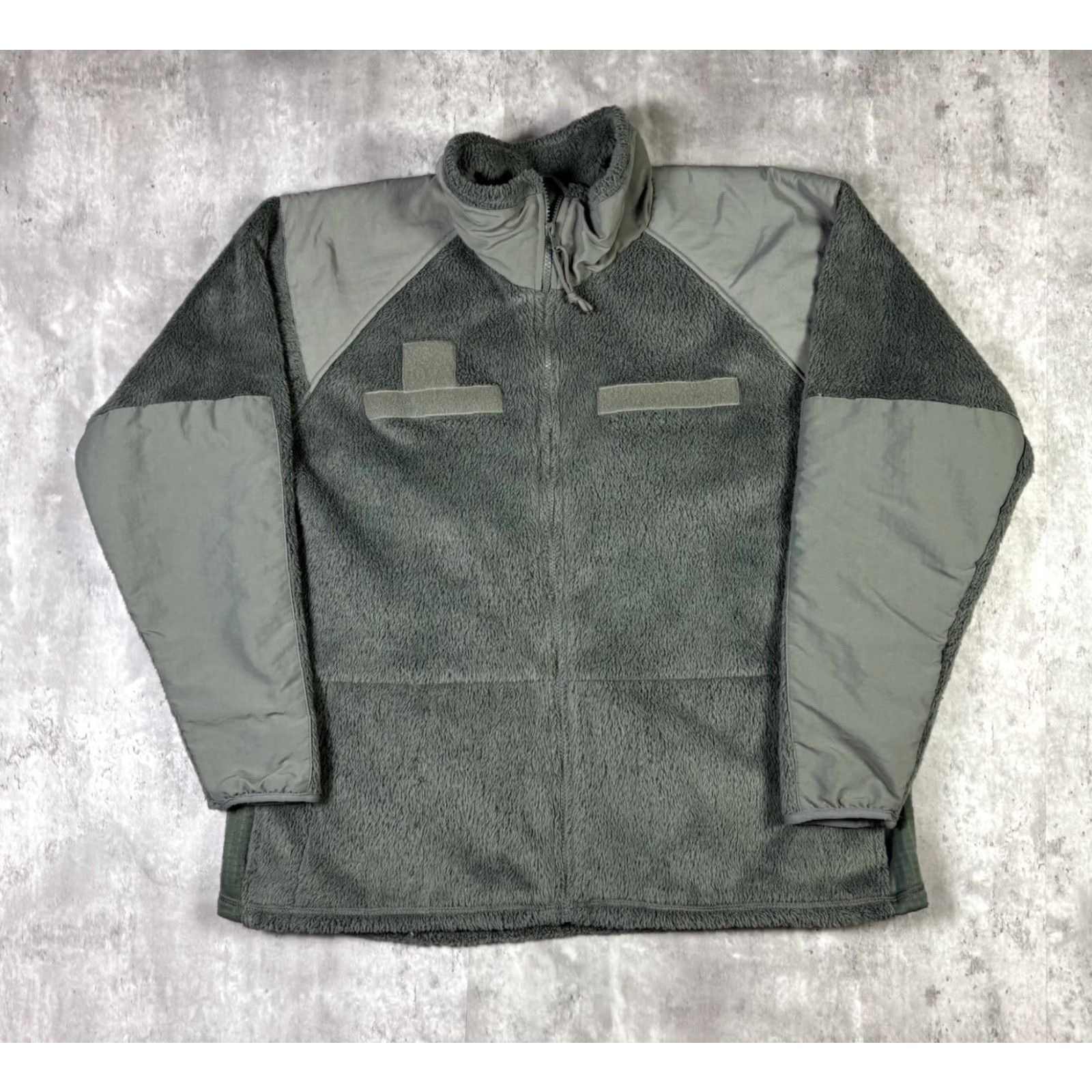 Vintage VINTAGE Military Jacket Full Zip Gray Large USA Gen 3 Alpha G-1 Men Size US L / EU 52-54 / 3 - 2 Thumbnail