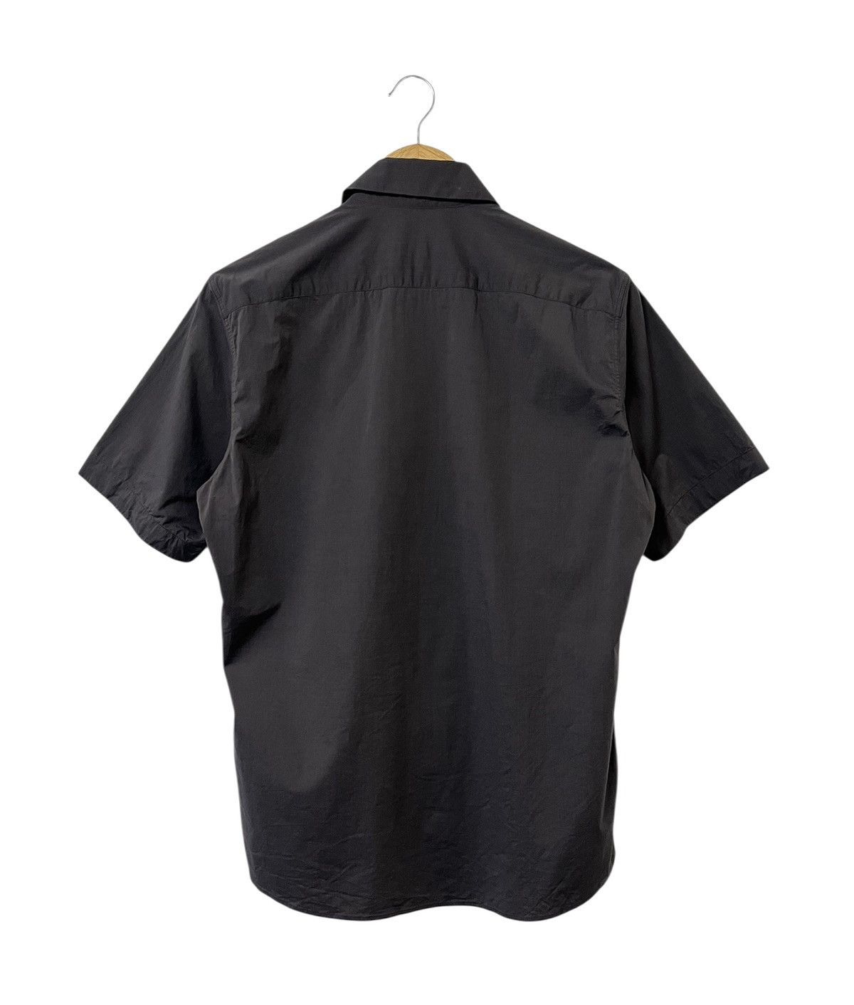 Dries Van Noten DRIES VAN NOTEN HIDDEN PLACKET BLUE PIPING LUXURY SHIRT Size US M / EU 48-50 / 2 - 8 Thumbnail