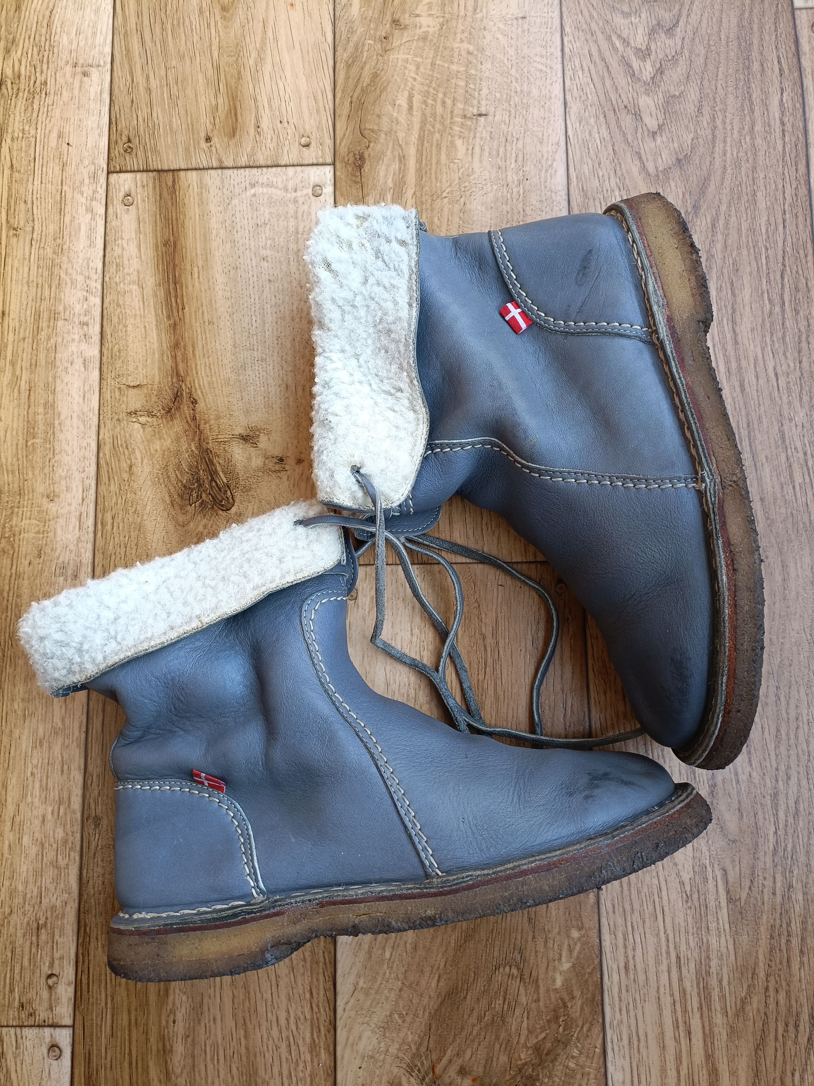 Duckfeet Duckfeet Arhus Shearling Boots Size US 9 / EU 42 - 2 Thumbnail