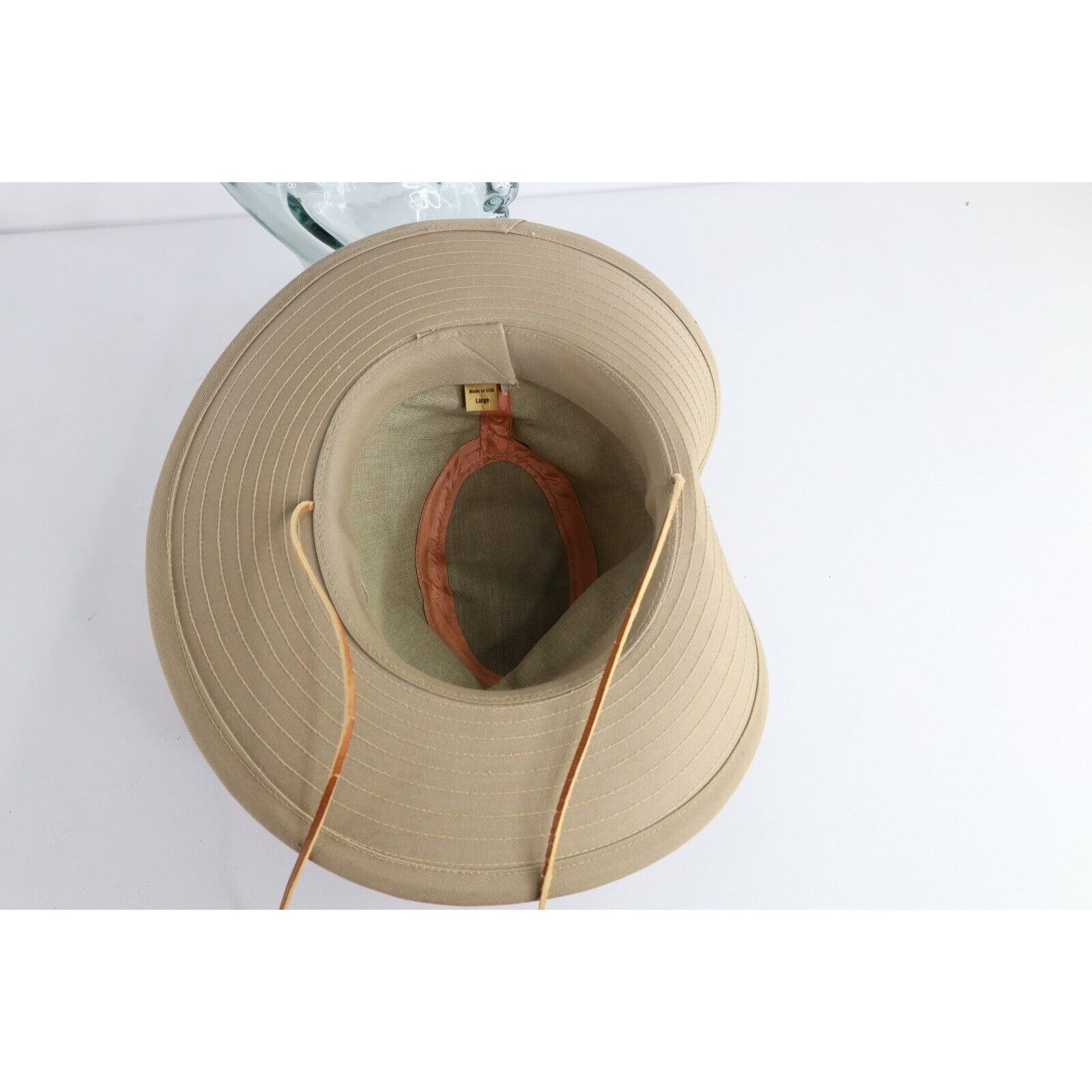 Vintage Vintage 90s Streetwear Cowboy Ranger Bush Hat Cap Size ONE SIZE - 5 Thumbnail