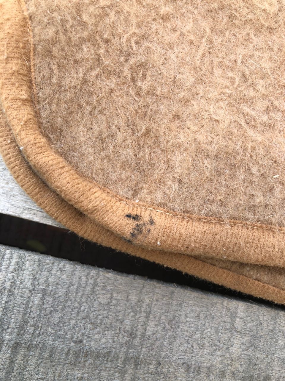 Camel Vintage Camel Hair Blanket Vests Mongolian-made Size US S / EU 44-46 / 1 - 4 Thumbnail