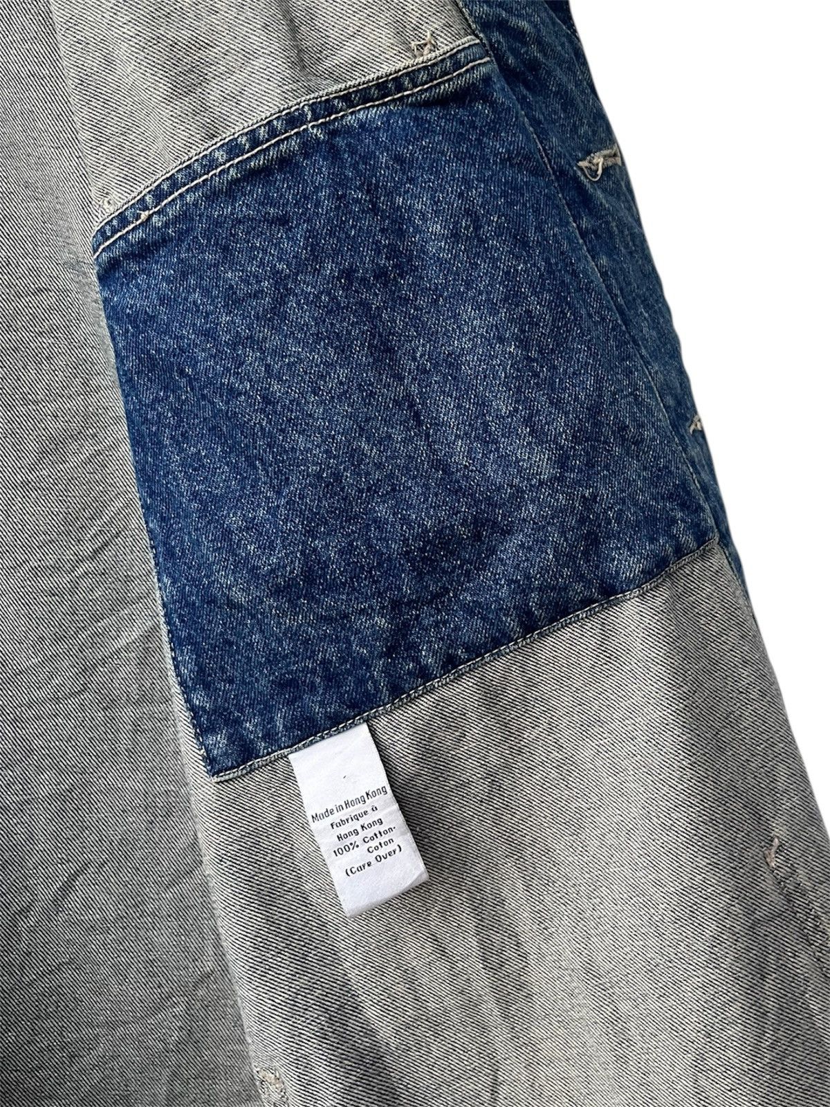 Calvin Klein Vintage Calvin Klein Denim Loco Blouson Jacket Size US M / EU 48-50 / 2 - 10 Thumbnail