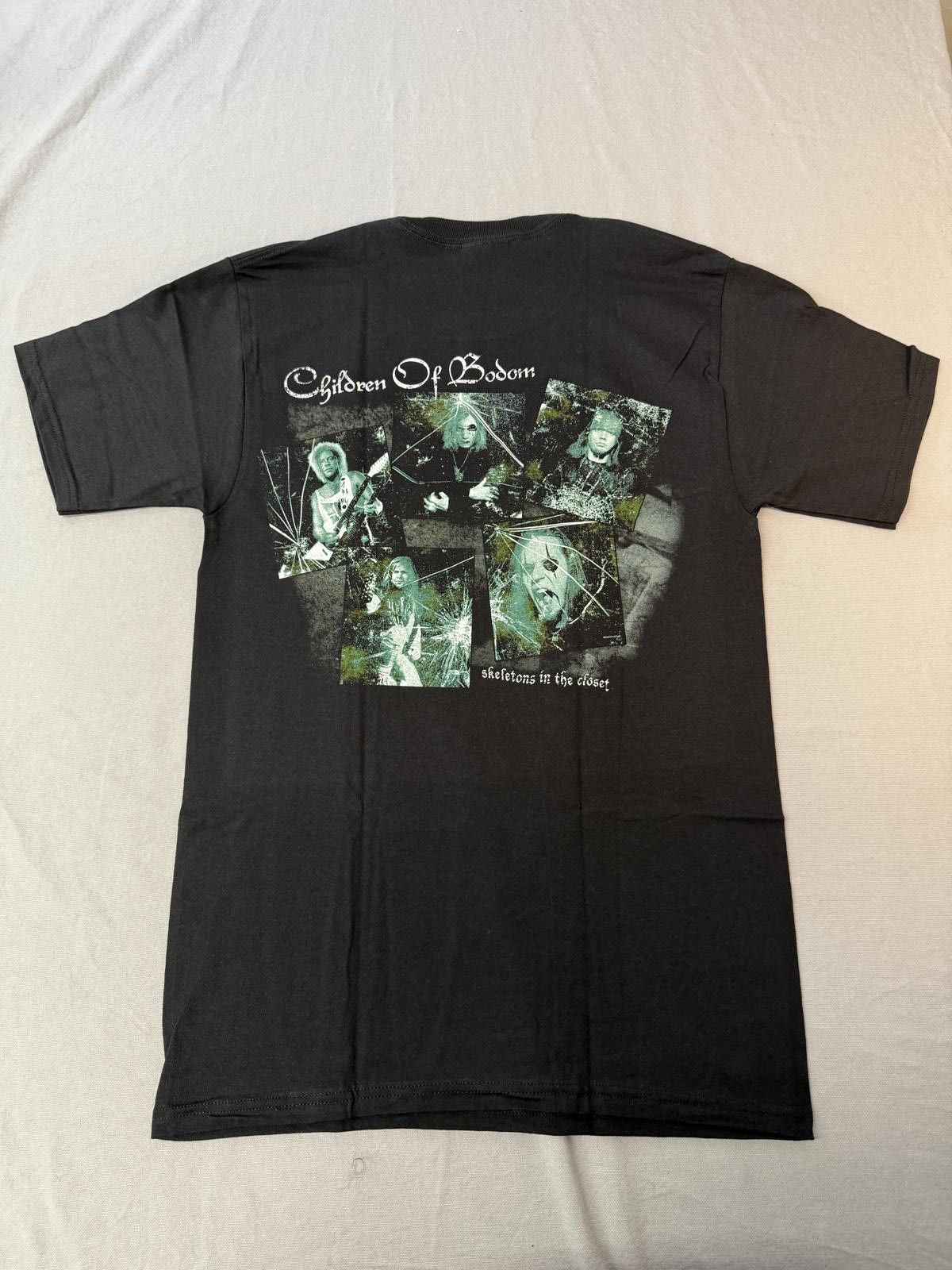 Designer Children of Bodom T-shirt Skeletons in the Closet Album - S Size US S / EU 44-46 / 1 - 7 Thumbnail