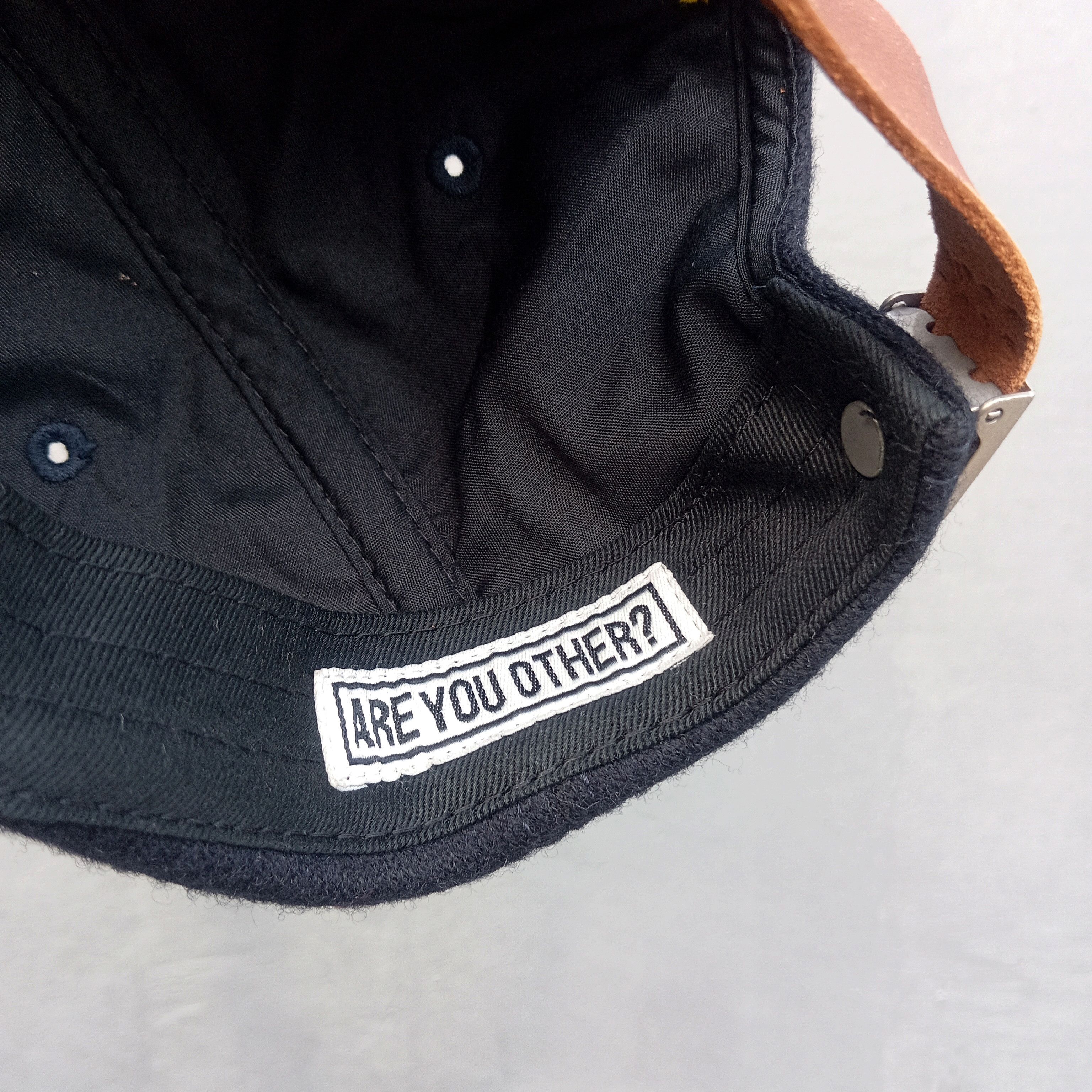 Japanese Brand Uniqlo x Pharrell Williams I am other strapback hat Size ONE SIZE - 5 Thumbnail