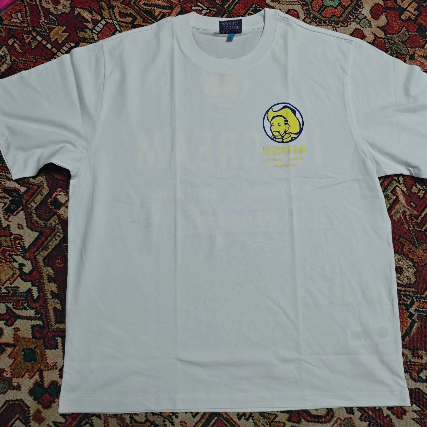 Billionaire Boys Club Billionaire Boys Club white short-sleeve t-shirt Size US XL / EU 56 / 4 - 1 Thumbnail
