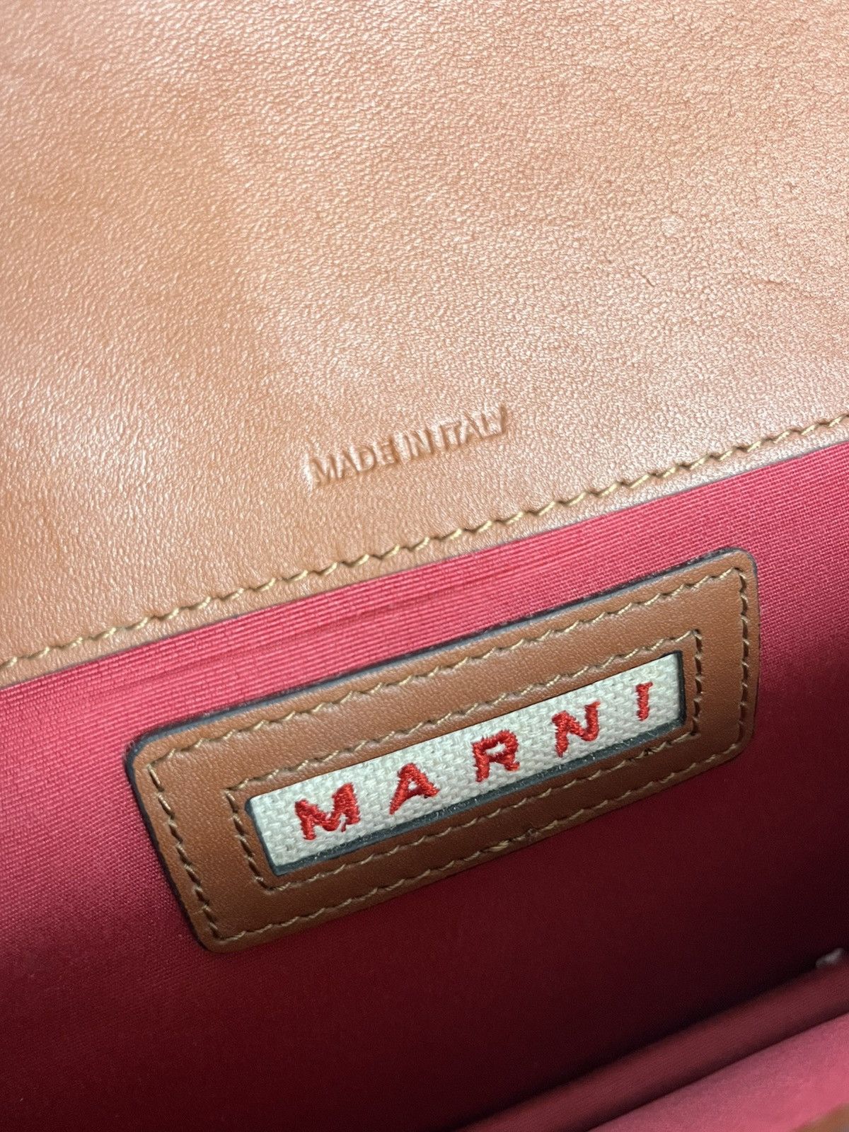 Marni Marni Trunk Shoulder Bag Size ONE SIZE - 16 Thumbnail