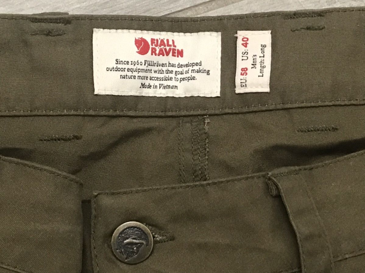 Fjallraven Fjällräven Men's Trousers Size US 40 / EU 56 - 5 Thumbnail
