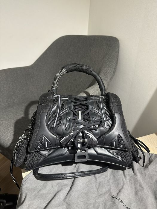 Balenciaga Balenciaga sneakerhead bag Handbag in black | Grailed