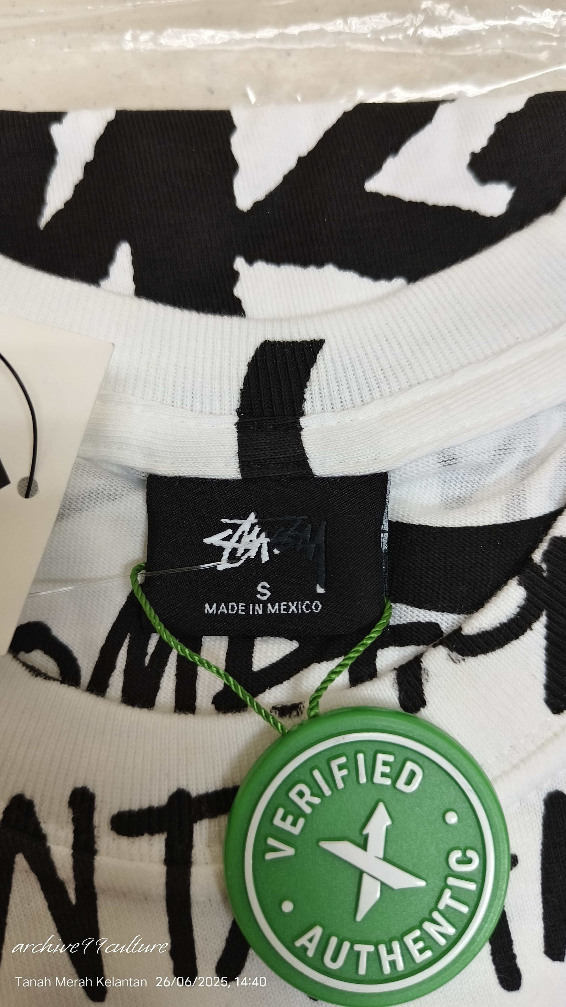 Stussy × Takahiromiyashita The Soloist. Stussy x Takahiro Miyashita world tour Collection Size US S / EU 44-46 / 1 - 3 Thumbnail