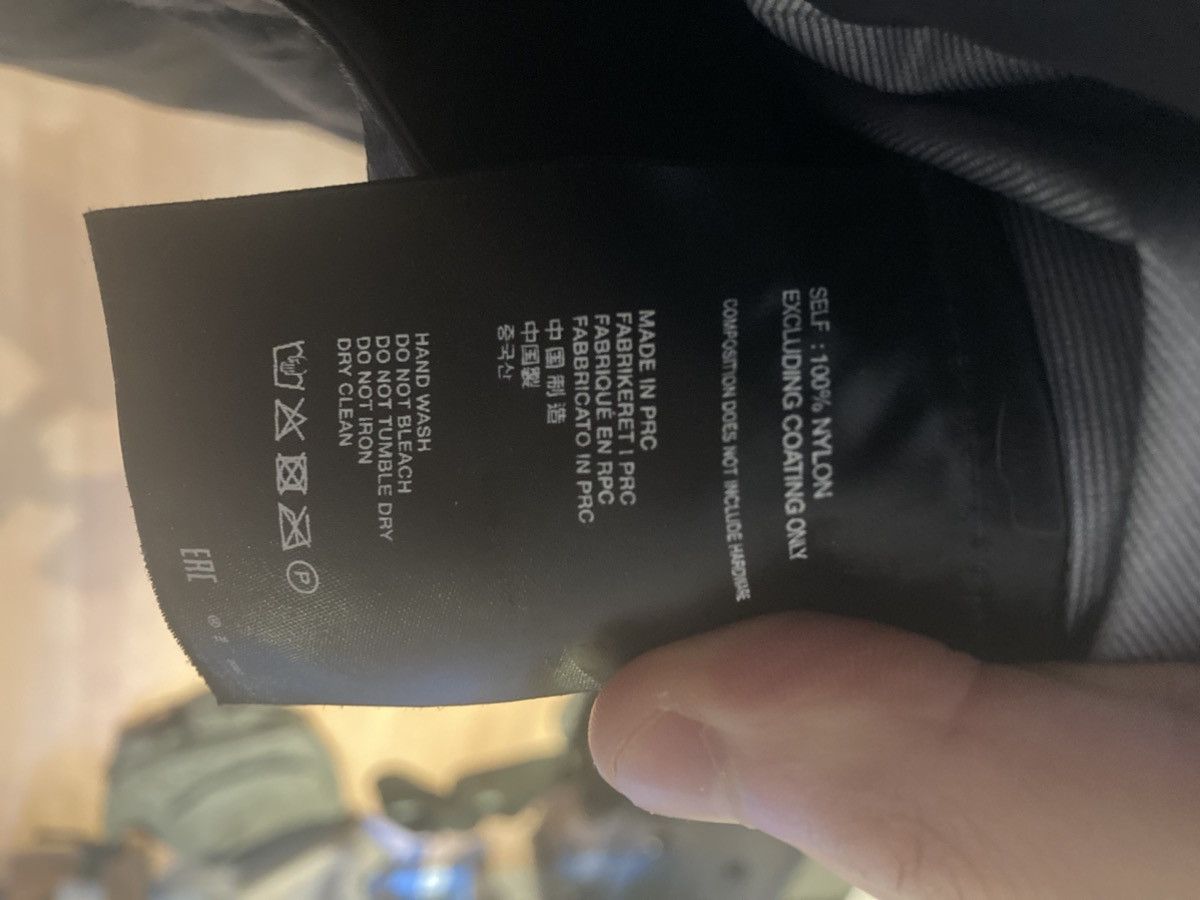 Heliot Emil Nylon Tech Pants Size US 30 / EU 46 - 8 Thumbnail