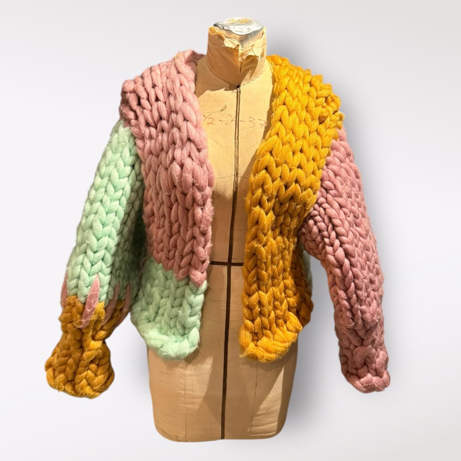 Hope Macaulay Bella Colossel Knit Cardigan Size M
