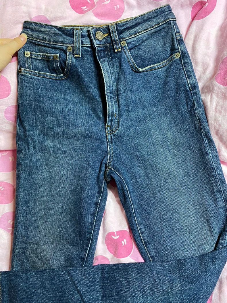 Saint Laurent Paris Saint Laurent Paris Saint Laurent Women's Denim Jeans Size Size US 27 - 1 Thumbnail