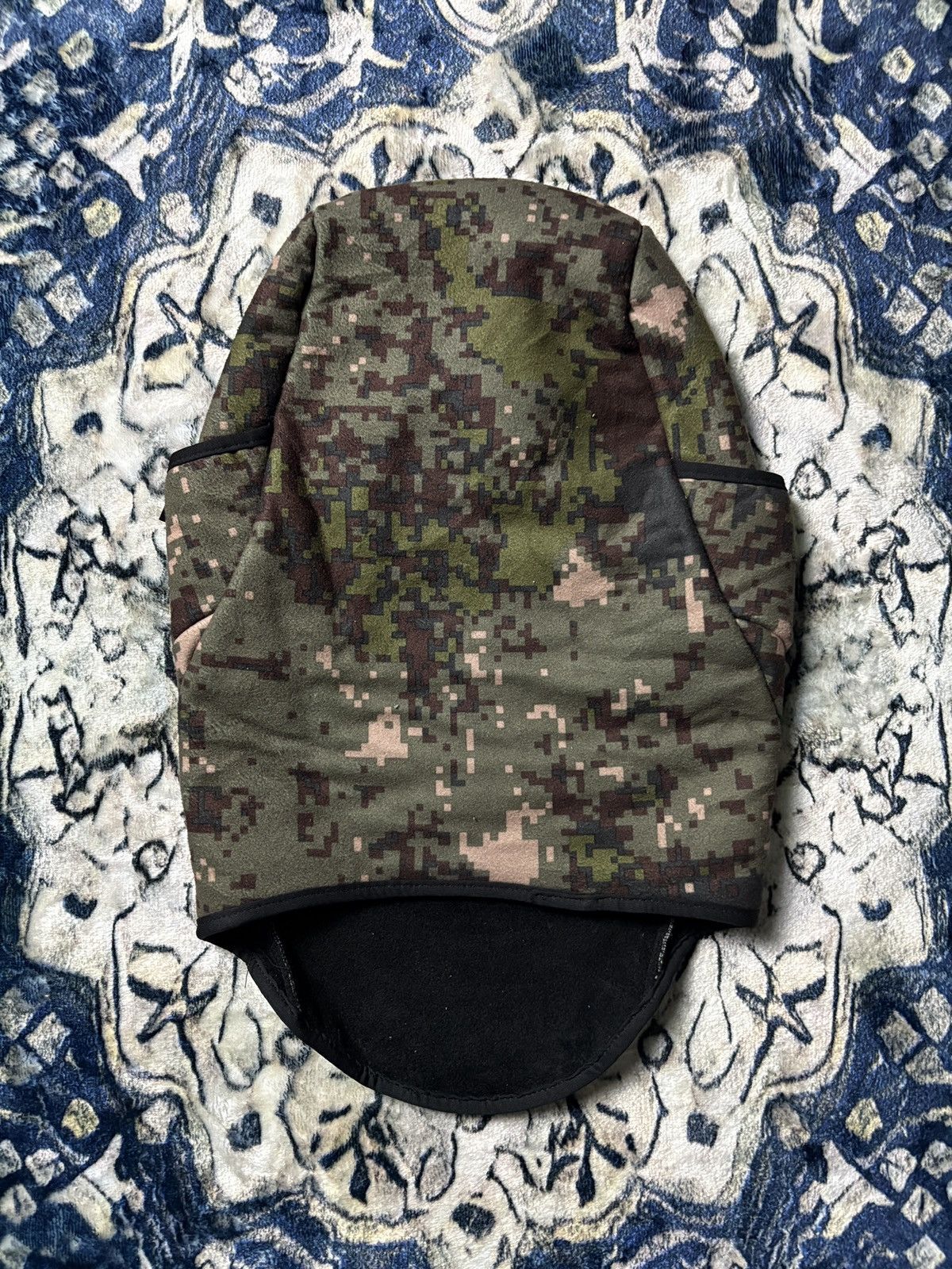 Vintage Vintage Nara Jikimi Multi Bandana Mask Camouflage Balaclava Size ONE SIZE - 5 Thumbnail