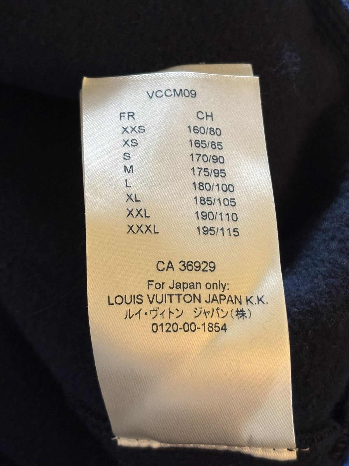 Louis Vuitton LOUIS VUITTON 2ÈME ÉTAGE QUARTER ZIP - Size XL Size US XL / EU 56 / 4 - 8 Thumbnail