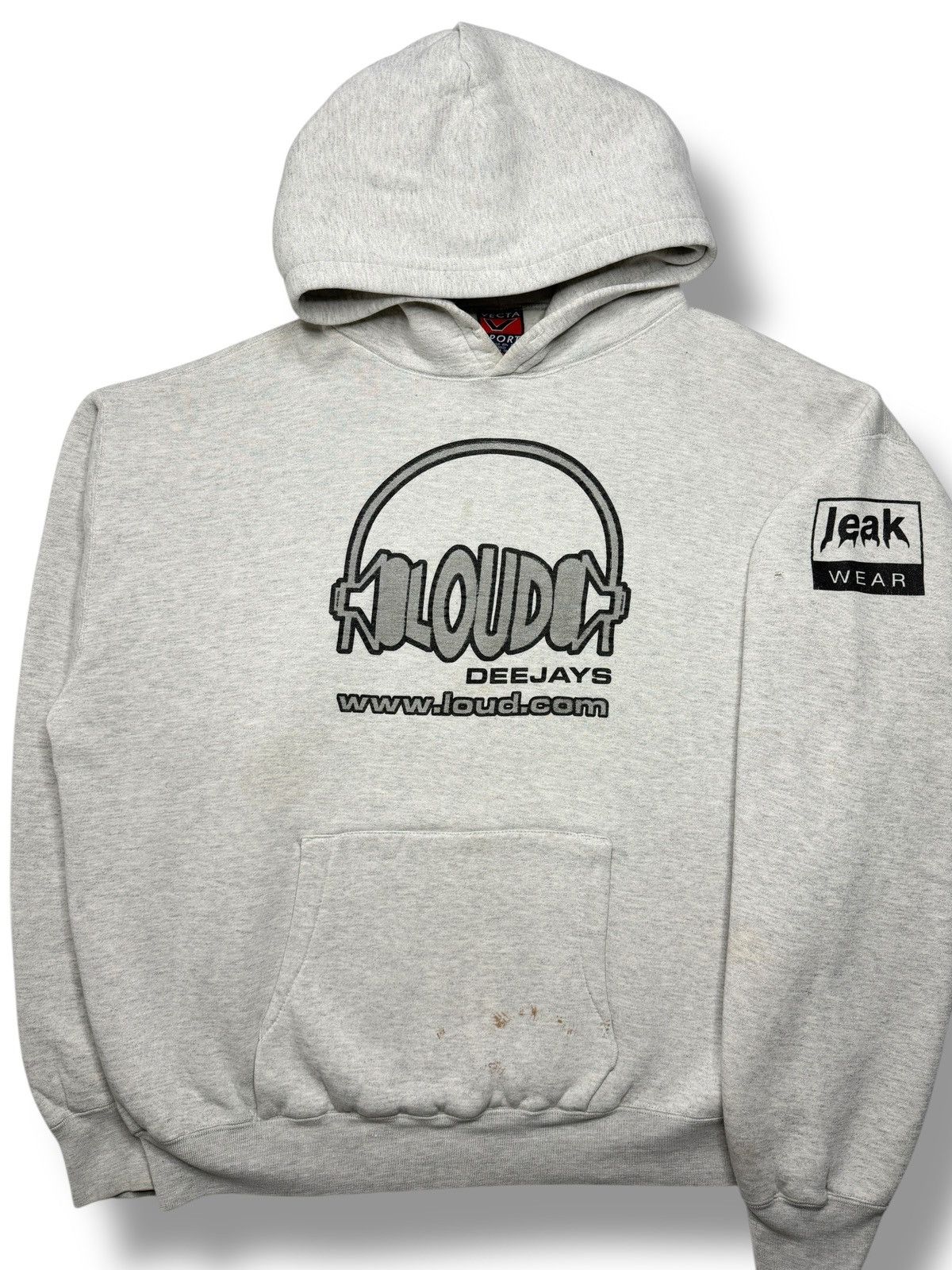 Vintage Vintage Loud Records Leak Wear Rap Hoodie Size US XXL / EU 58 / 5 - 2 Thumbnail