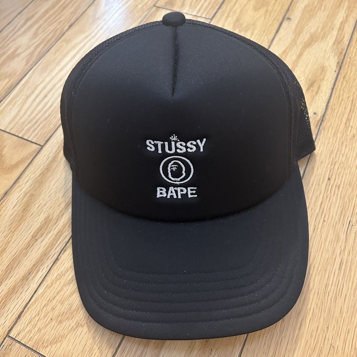 Stussy Bape Hat | Grailed