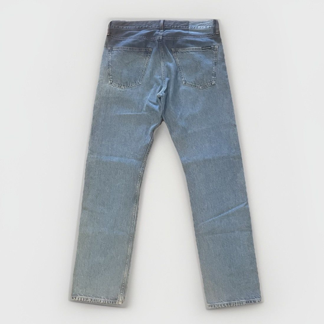 Dyed 34x32 Jeans, Slim/Straight Cut