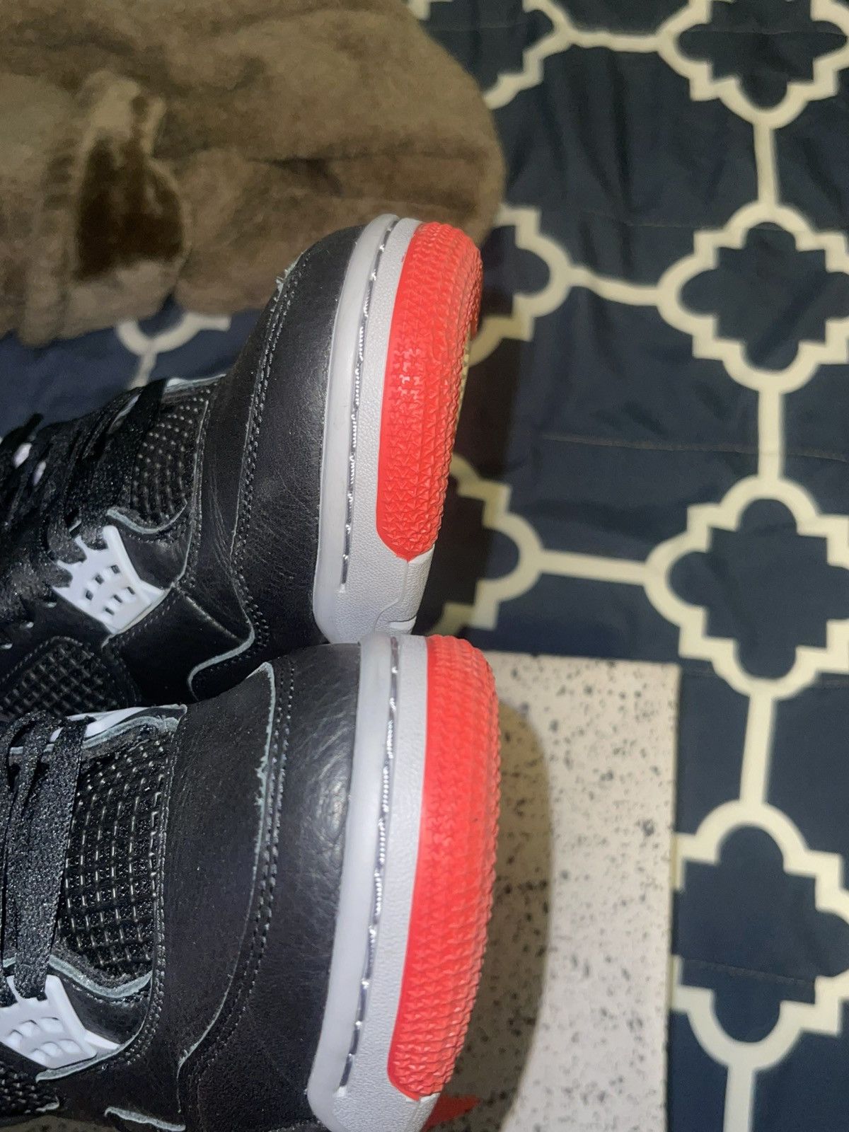 Jordan Brand Jordan 4 bred reimagined Size US 8 / EU 41 - 7 Thumbnail