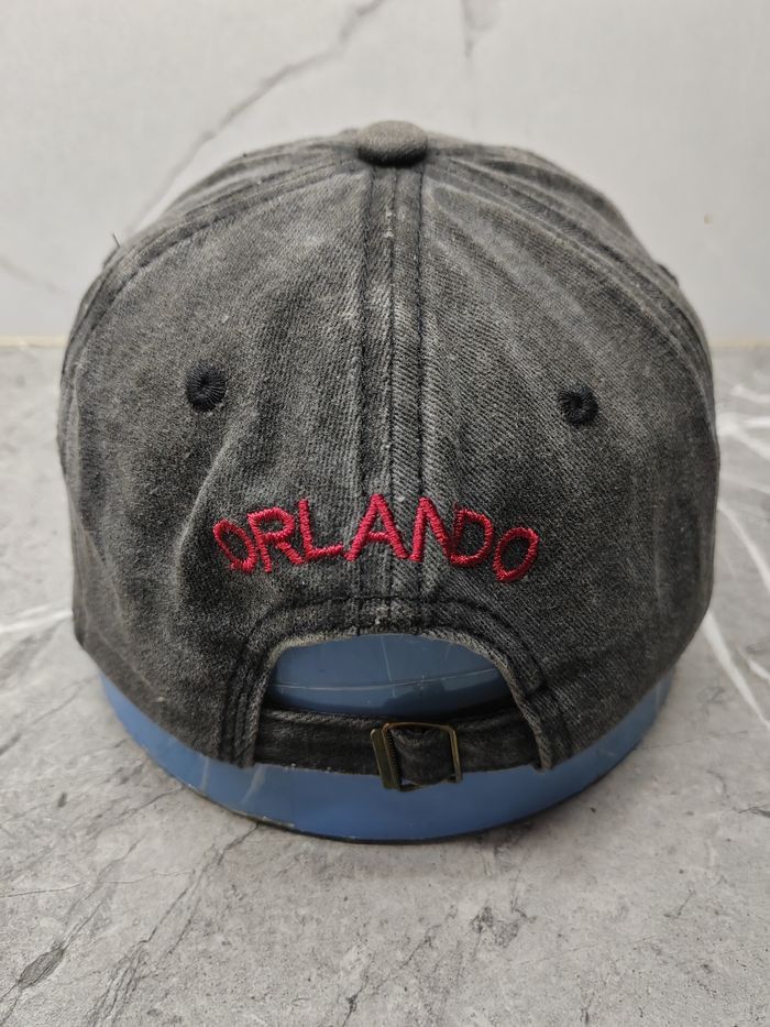 Vintage Vintage Orlando Distressed Style Cap Hat Size ONE SIZE - 5 Thumbnail