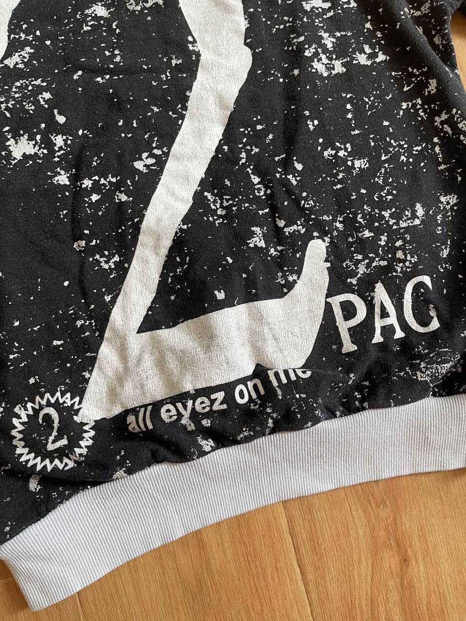 Rap Tees Vintage 2pac hoodie Tupac rap hoodie Size US S / EU 44-46 / 1 - 18 Thumbnail