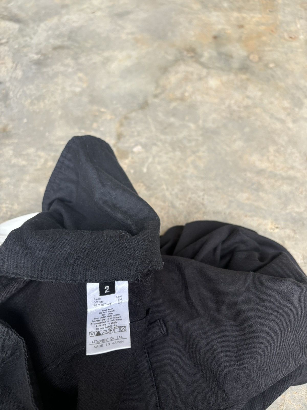 Kazuyuki Kumagai Attachment Kazuyuki Kumagai Attachment Black Panst Size US 30 / EU 46 - 9 Thumbnail