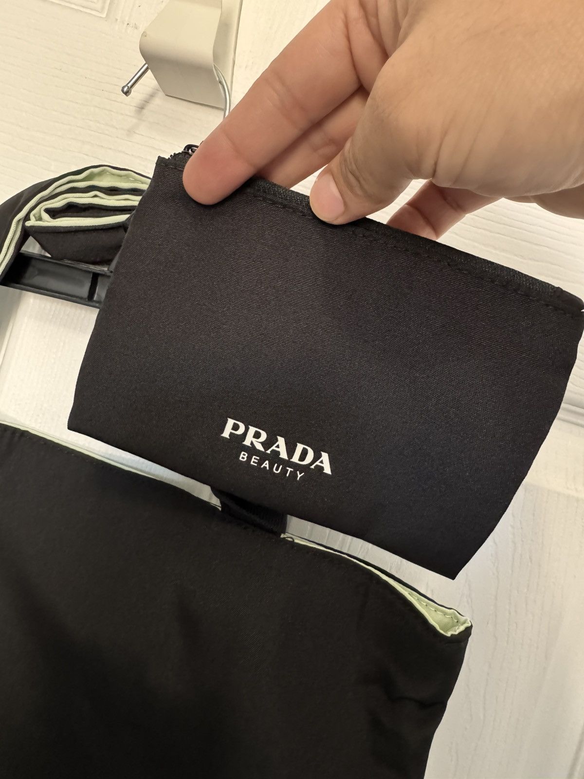 Prada Prada Tote bag with pouch Size ONE SIZE - 3 Thumbnail