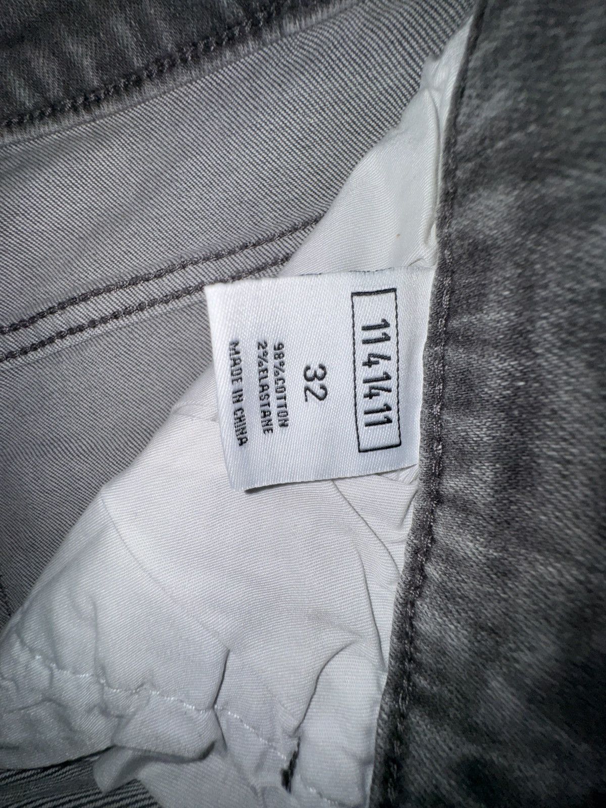 Other Kdnk Rhinestone Jeans Size US 32 / EU 48 - 7 Thumbnail