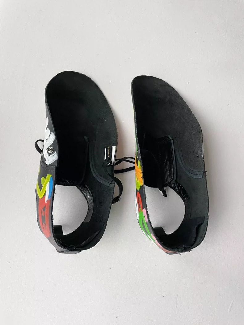 Comme des Garcons Comme Des Garcons 14SS Show Graffiti Shoe Cover 2504-Nextar Size ONE SIZE - 5 Thumbnail
