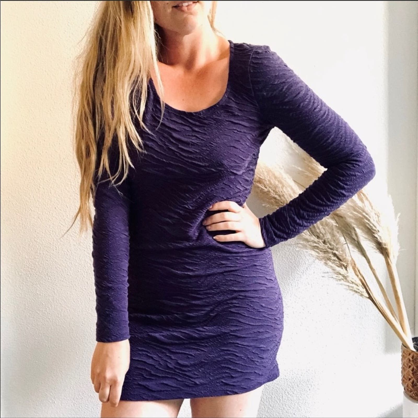 BCBG Purple Dress