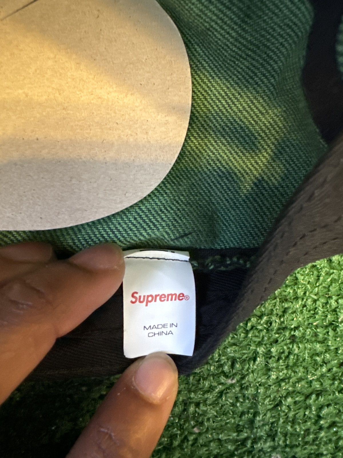 Supreme Supreme “Box Logo” Cap Size ONE SIZE - 4 Thumbnail
