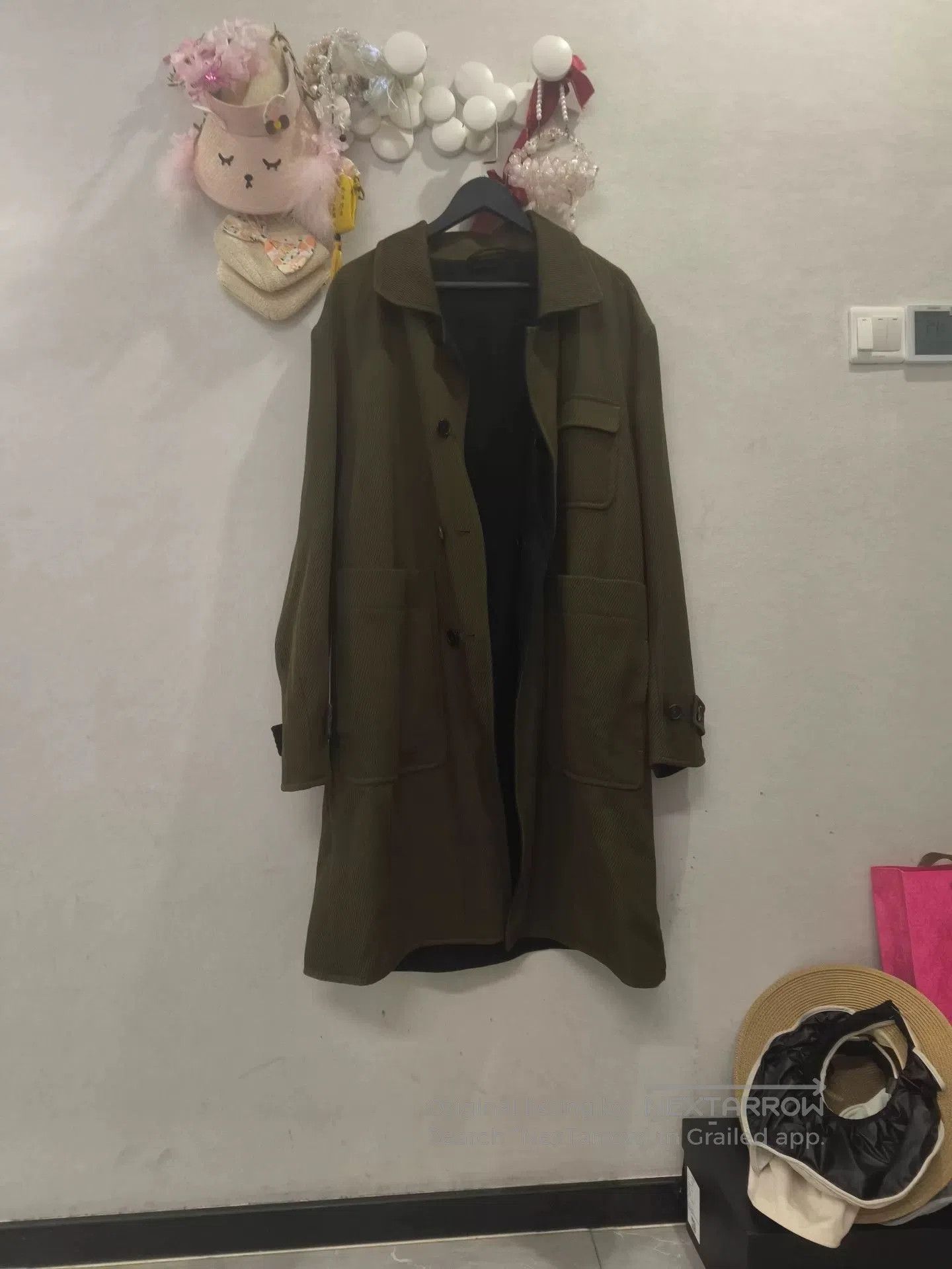 Ann Demeulemeester Ann Demeulemeester Reversible Winter Coat. Size US L / EU 52-54 / 3 - 1 Thumbnail