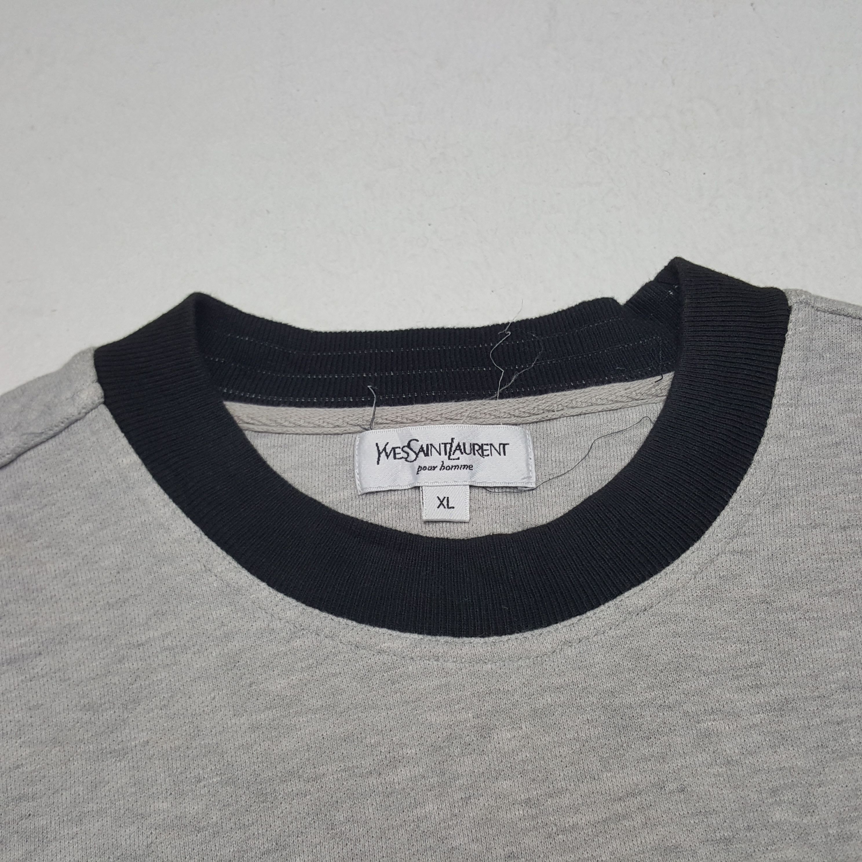 Vintage × Yves Saint Laurent Vintage Yves Saint Laurent Italian Brand Tshirt Size US XL / EU 56 / 4 - 5 Thumbnail