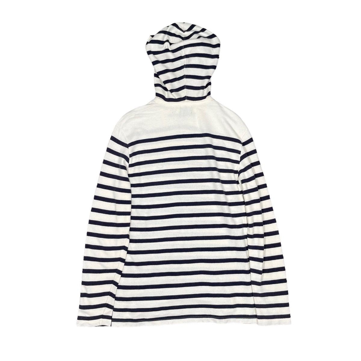 Jean Paul Gaultier Jean Paul Gaultier Junior Striped Vintage 2000s Hoodie Size US S / EU 44-46 / 1 - 6 Thumbnail