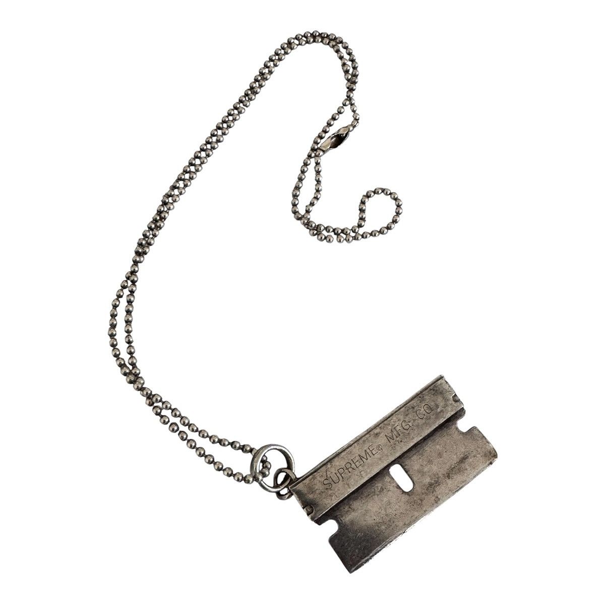 Supreme Supreme Drama Masks Smile Pendant Necklace | Grailed