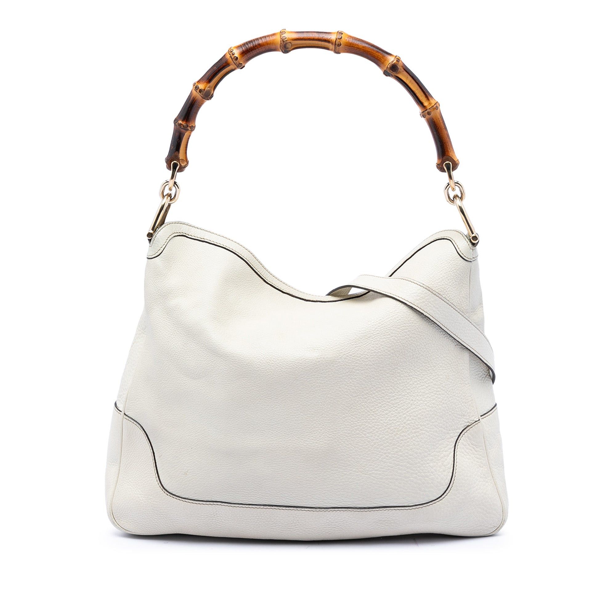 Gucci Calfskin Bamboo Diana Satchel Size ONE SIZE - 1 Thumbnail