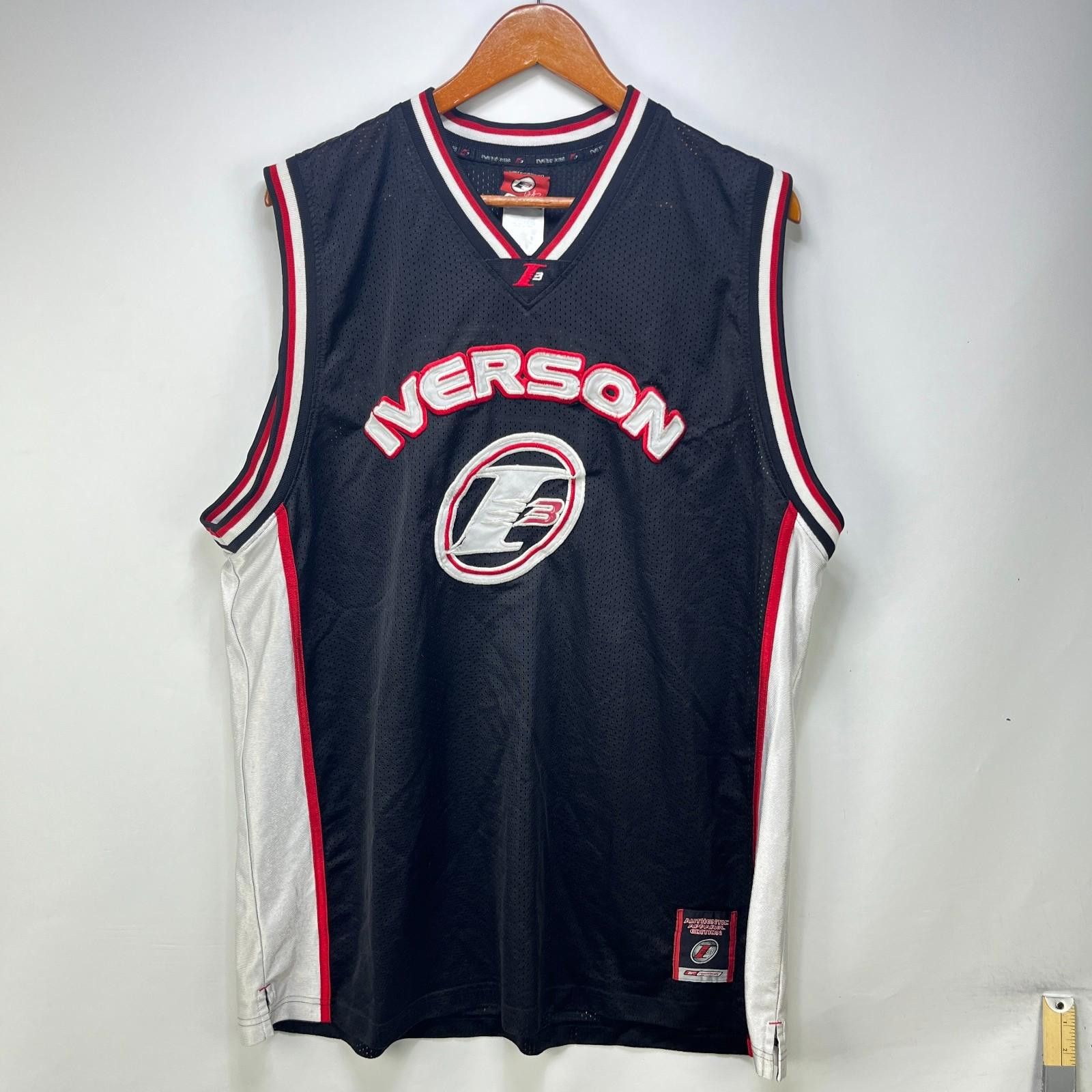 Other Vintage Allen Iverson I3 Y2K Jersey 2XL Size ONE SIZE - 1 Thumbnail
