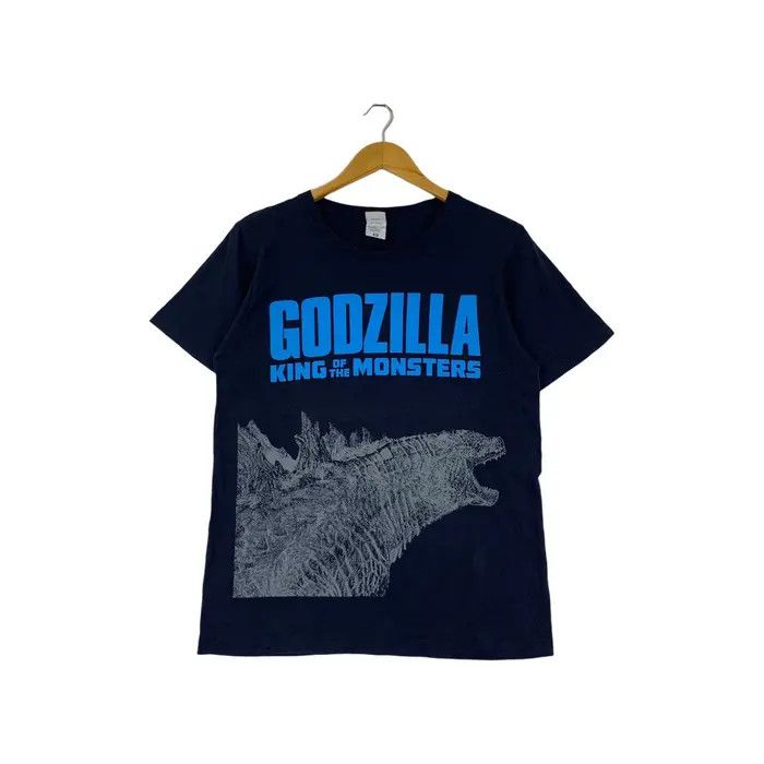 Vintage GODZILLA KING OF THE MONSTERS 2019 Film Tee Shirt Size US M / EU 48-50 / 2 - 1 Thumbnail