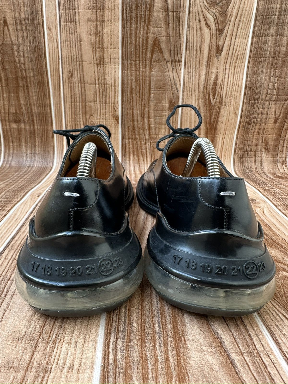 Maison Margiela Airbag Derby no 22 bounce lace ups